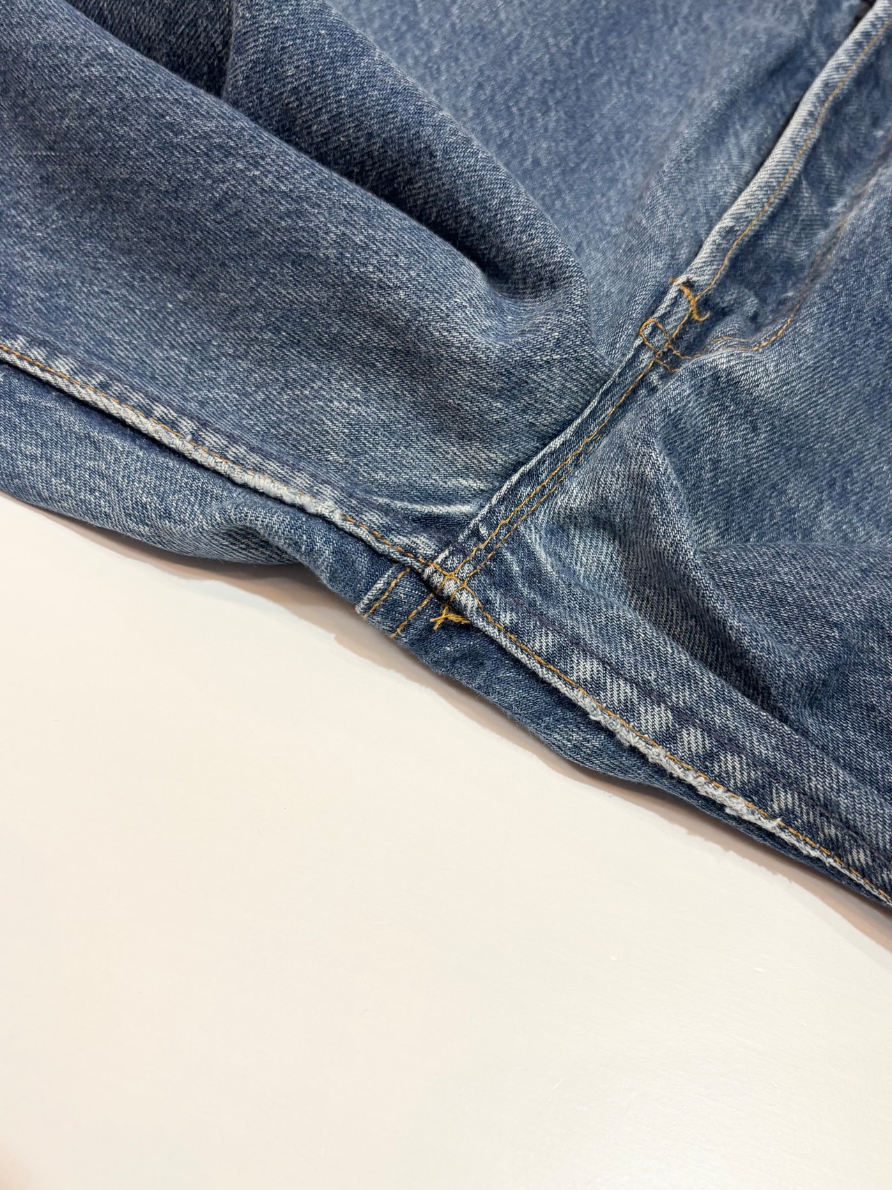 80s Levi’s 501 DENIM PANTS MADE IN USA Size W40L32→W38L32