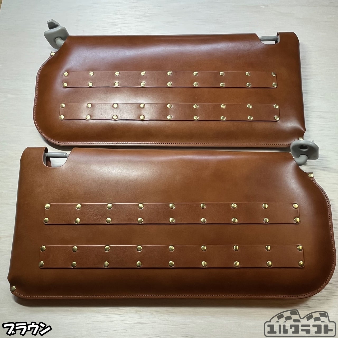 MR52SMR92Sハスラーモールサンバイザーカバー（ブラウン）