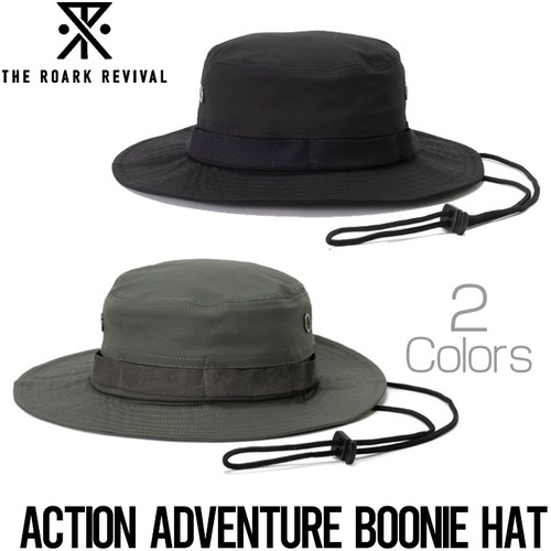 ハット 帽子 THE ROARK REVIVAL ロアークリバイバル ACTION ADVENTURE BOONIE HAT RHJ907ARM