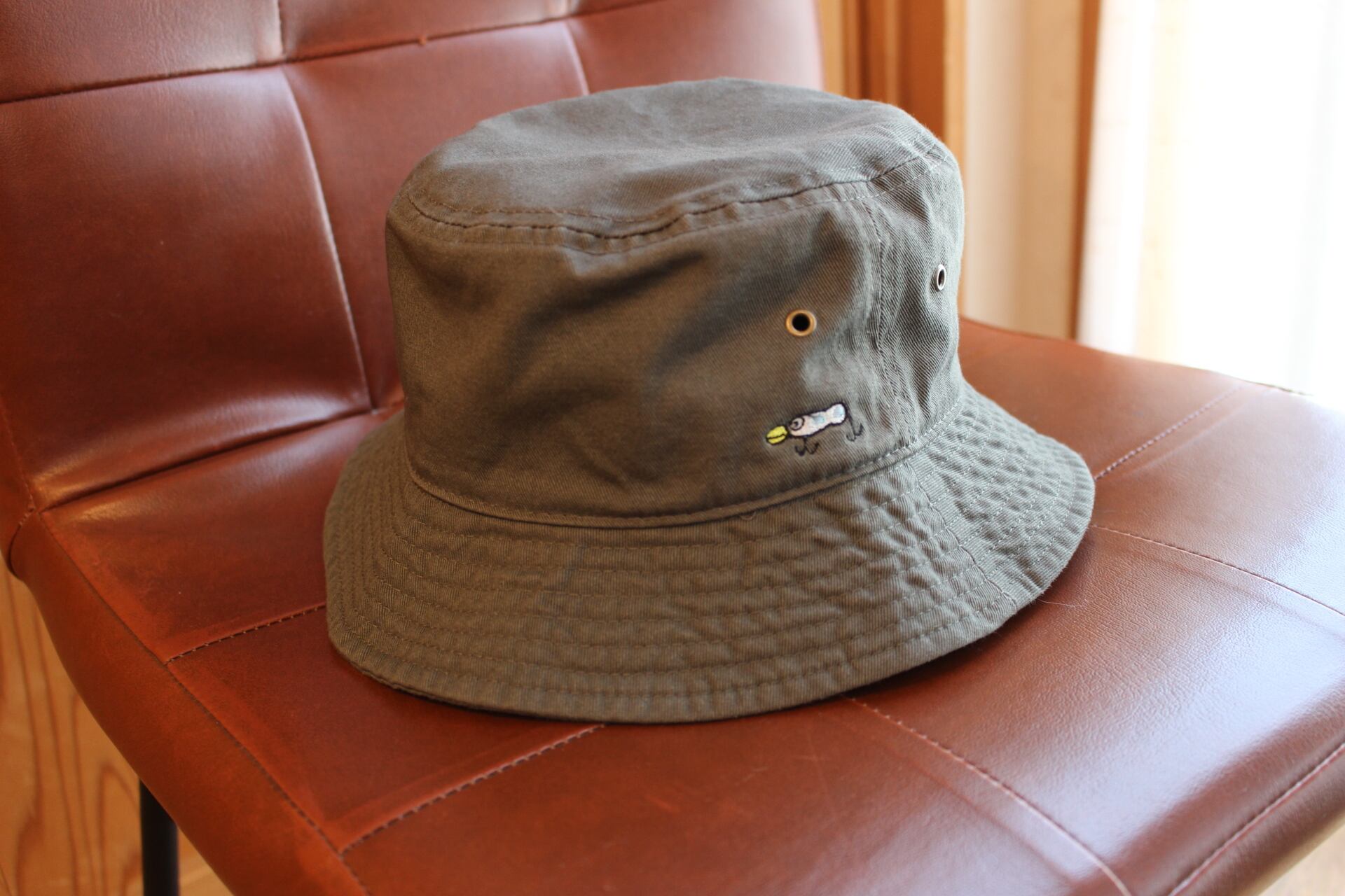 palm バケットハット 3色在庫あり バケットハット レディース 紐付き / Awning 3way 全3色 UV