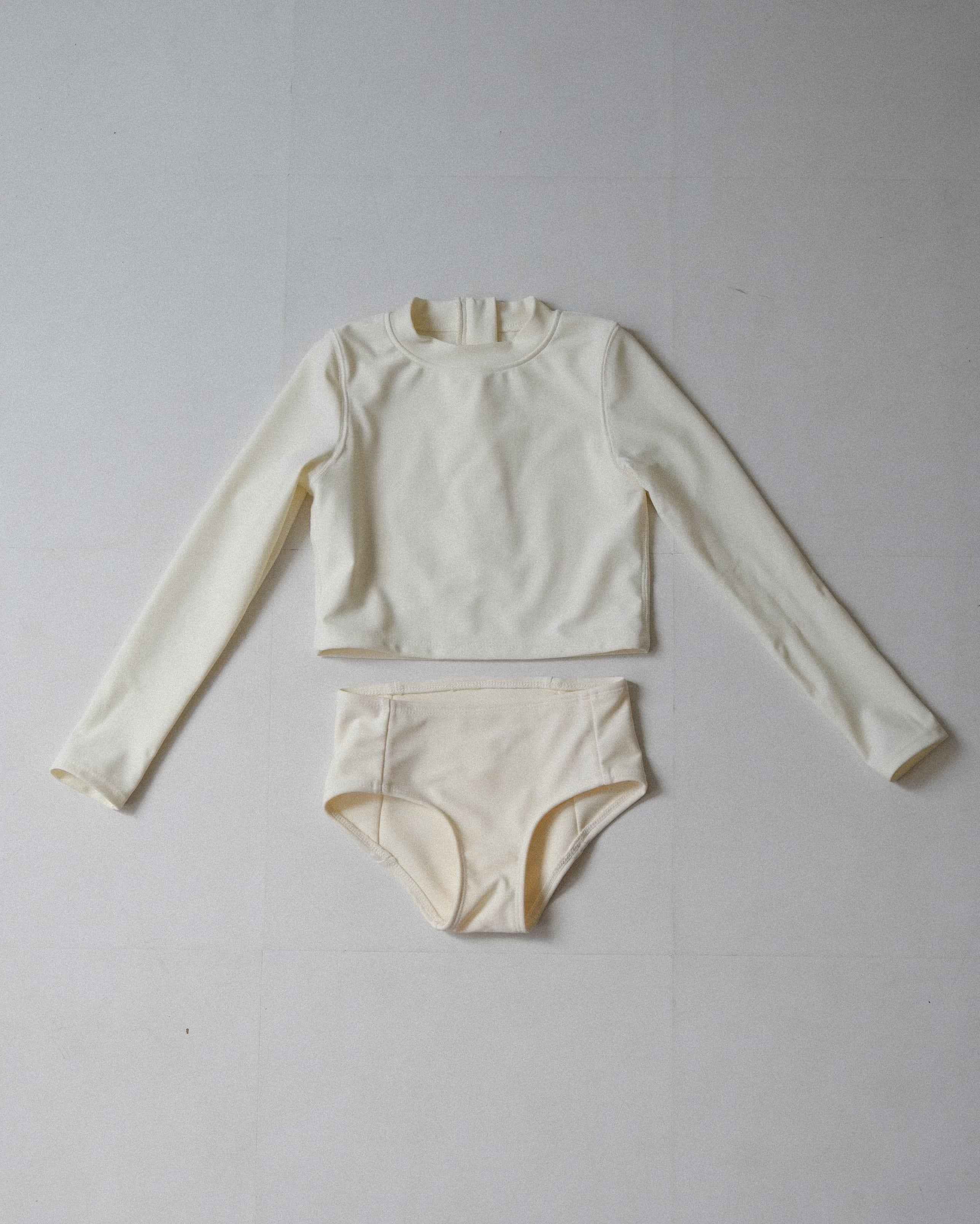 KIDS / SET］chaisy Original Zip Swimwear | chaisy