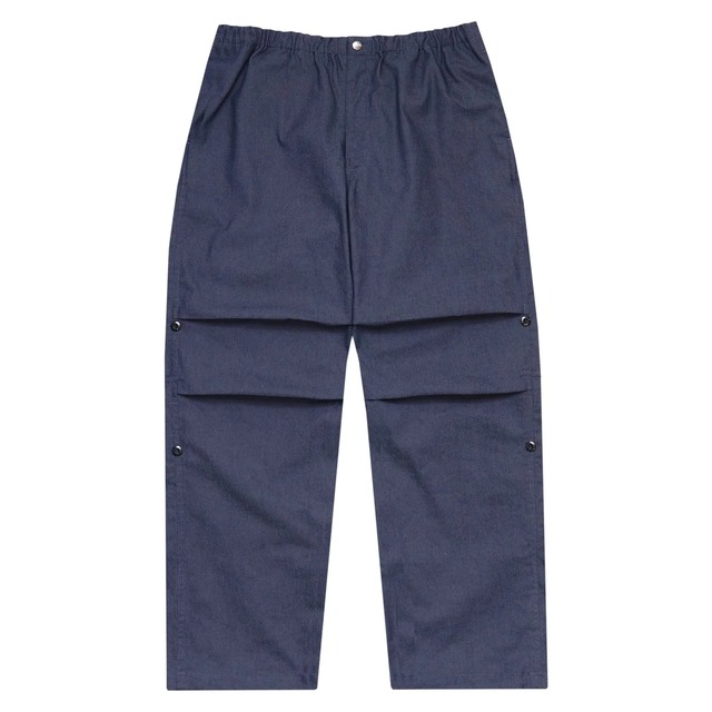 パンツ STRETCH DENIM UTILITY PANT WHIMSY - STRETCH DENIM UTILITY PANT (Purple Denim) | scar store