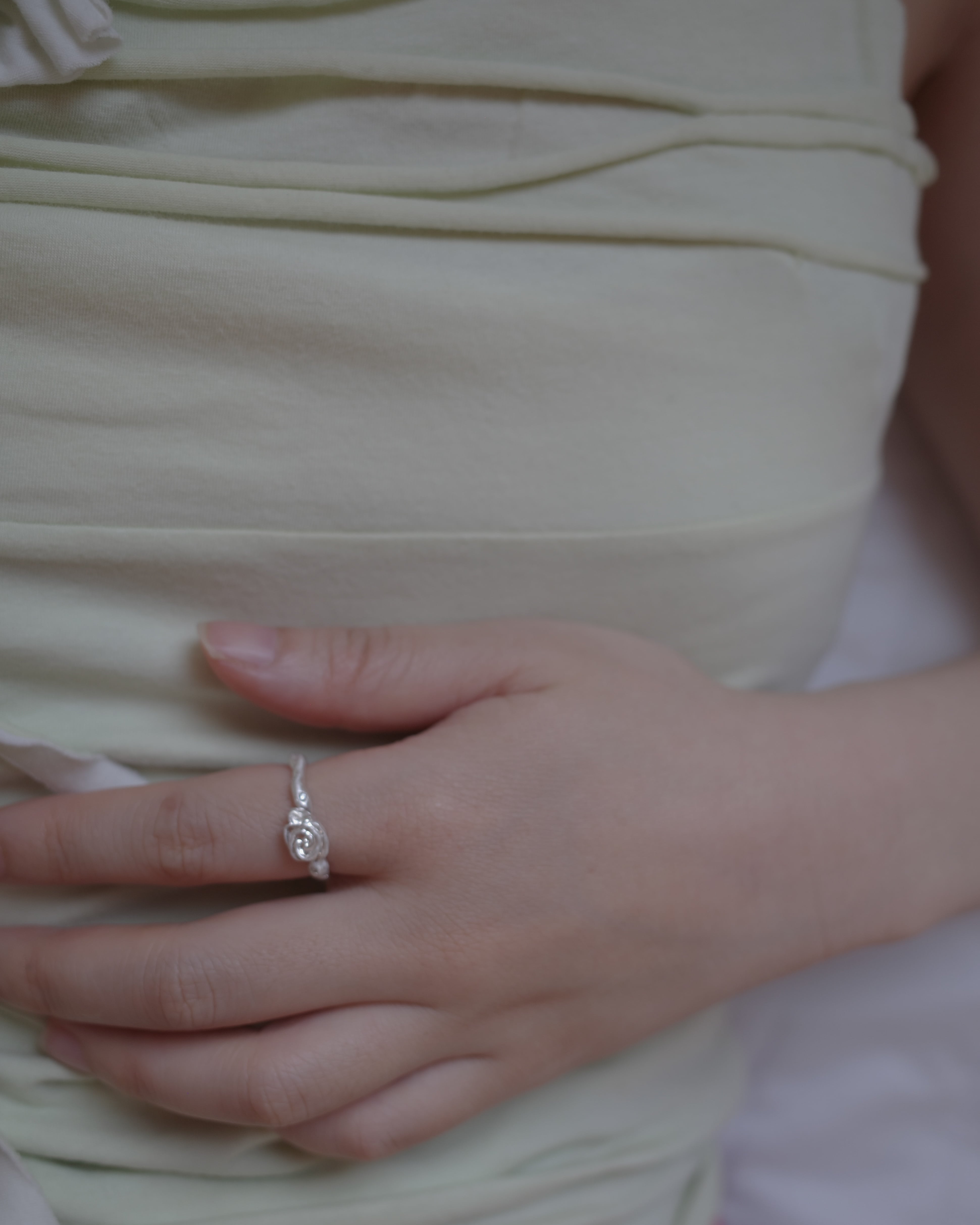薔薇のring silver925 LJ25091R Rose ring | LANIE