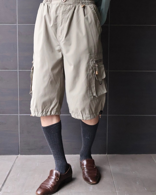 cargo detail shorts