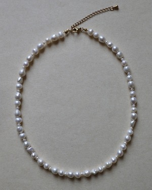 freshwater pearl necklace