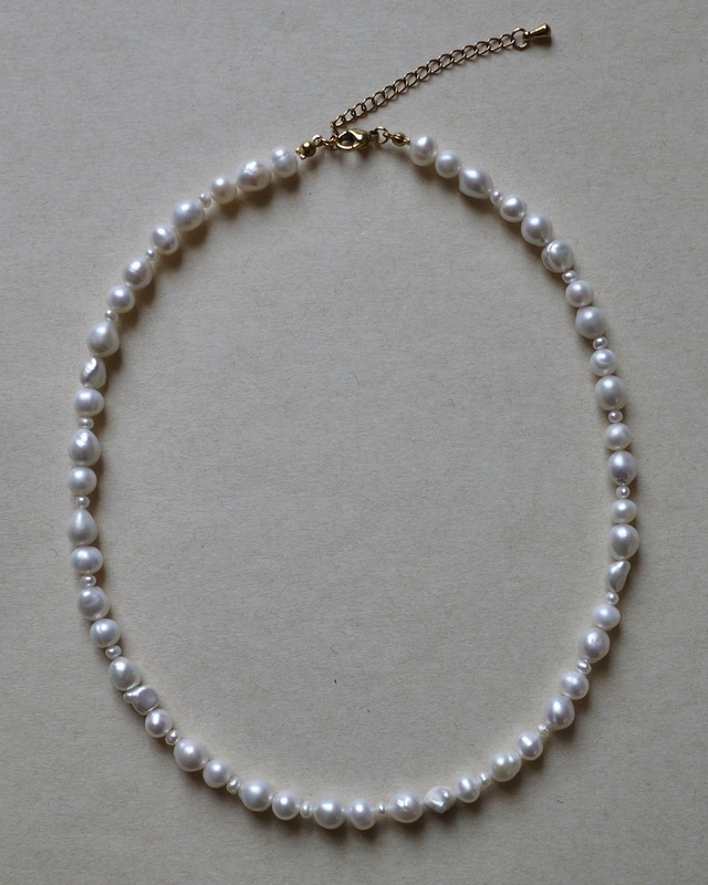 freshwater pearl necklace