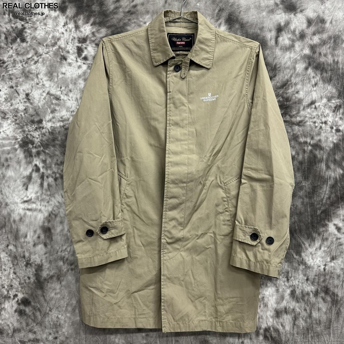 Supreme×UNDERCOVER/シュプリーム×アンダーカバー【15SS】Trench Coat