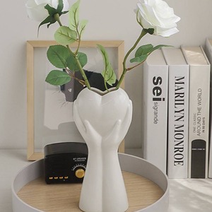 【VASE】ノルディックハート形デコレーションベース