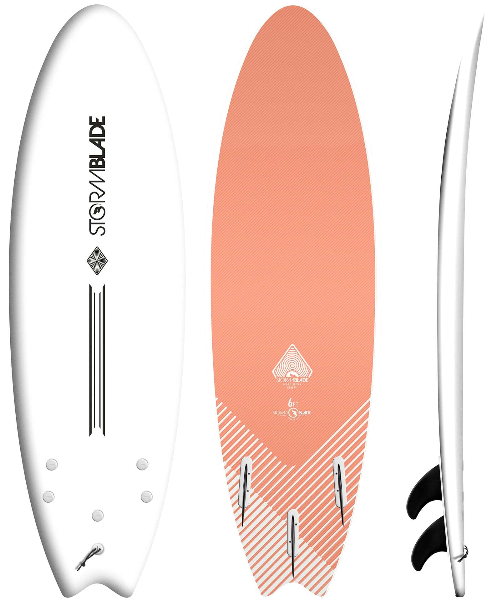 stormblade 6ft サーフボード. | www.psychologiesport.fr