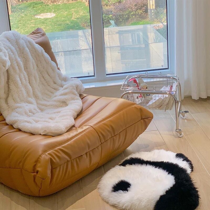 CUSHION】ウールパンダクッションOR座布団 | seven nights CUSHION】ウールパンダクッションOR座布団 | seven nights