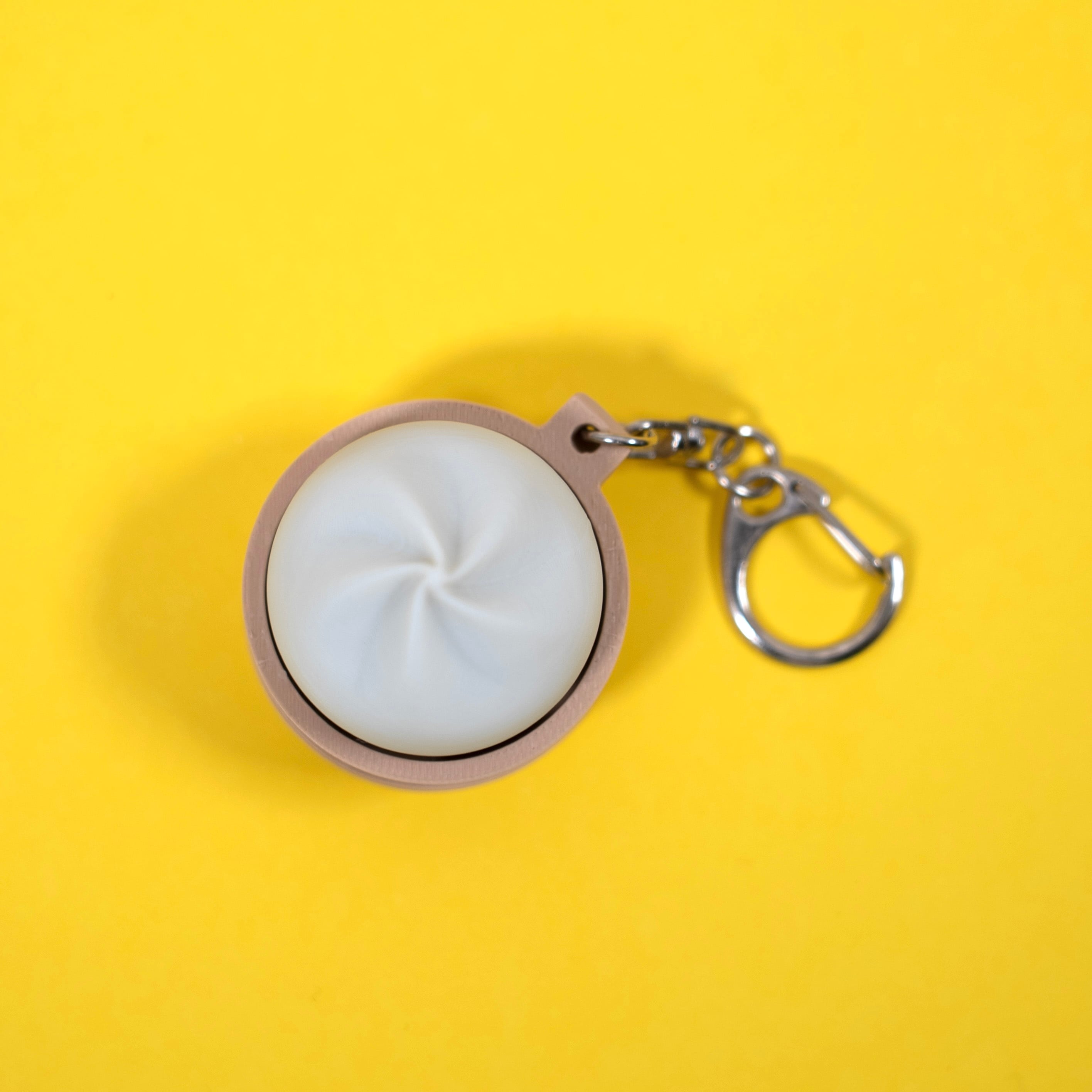 肉まんクリッカーストラップ | IDLROM byかにかにパニック