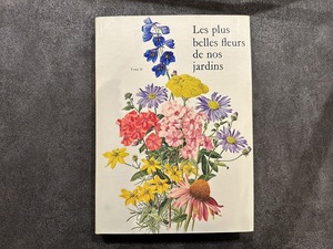 【VW111】Les plus belles fleurs de nos jardins. Tome Ⅱ plantes vivaces /visual book