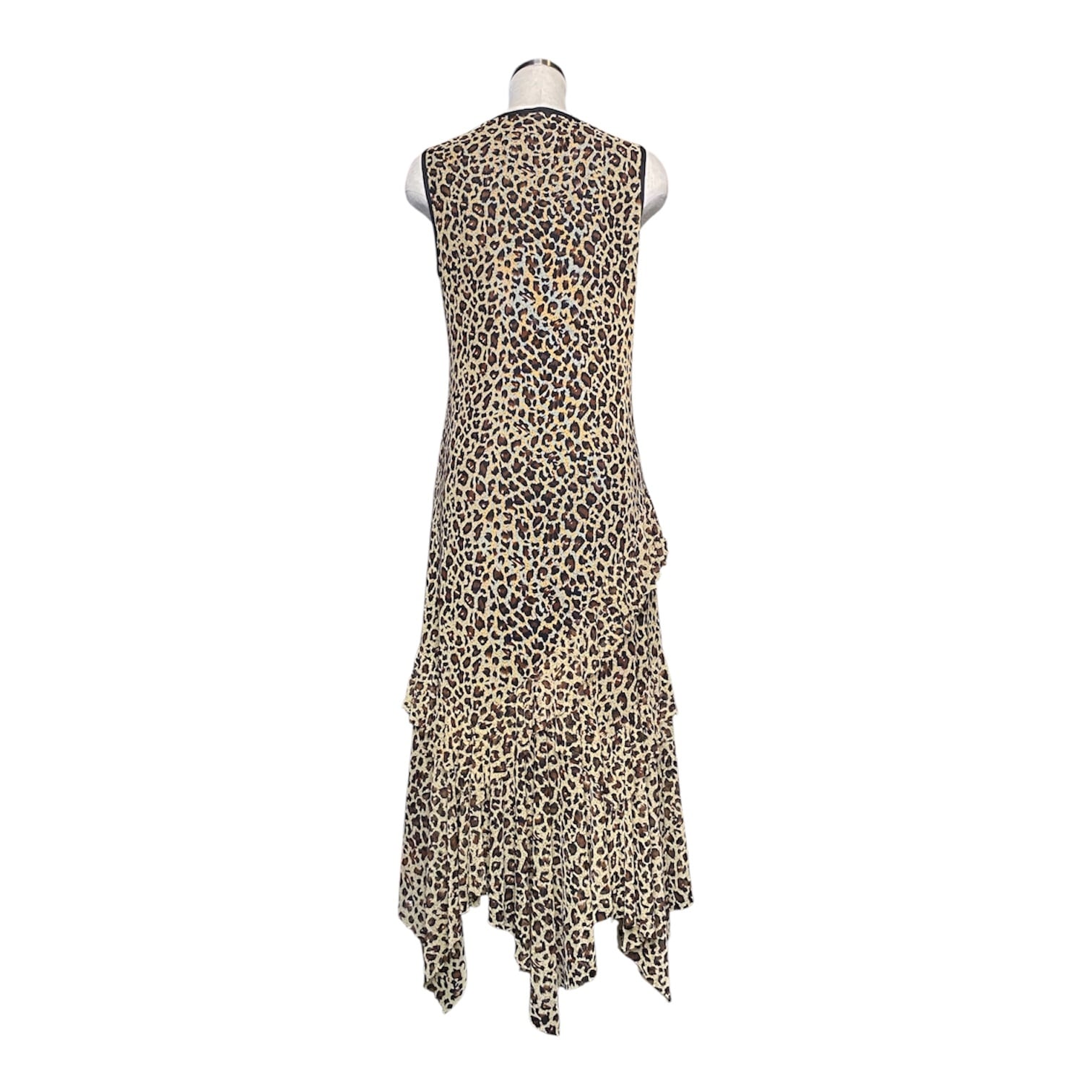 used leopard dress