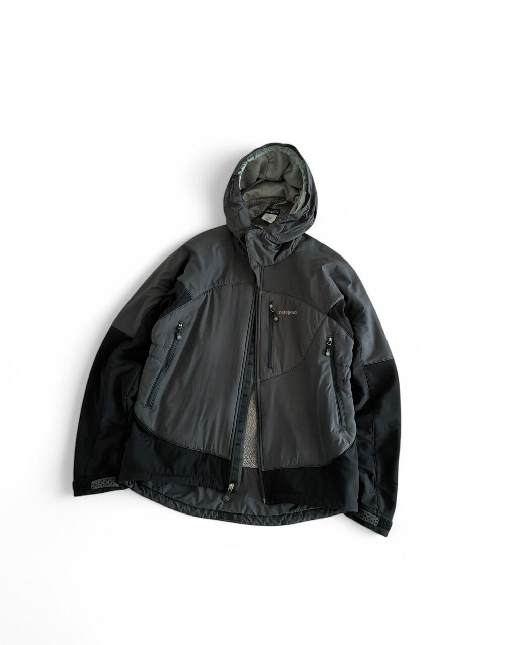 Patagonia "MIXMASTER" soft shell jacket parka