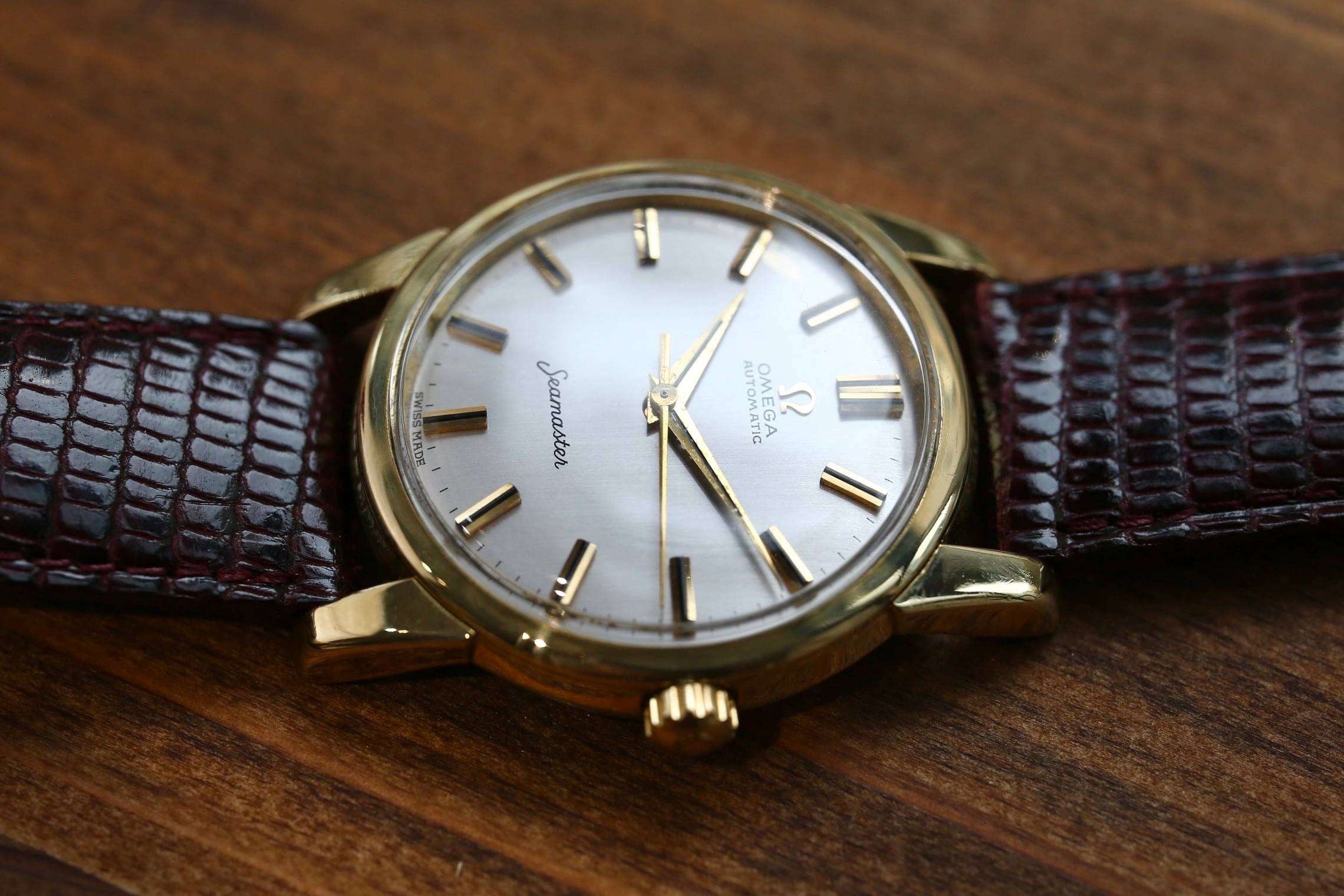 OH済　美品　OMEGA Seamaster 自動巻き時計 楽天市場】オメガ シーマスター 自動巻の通販