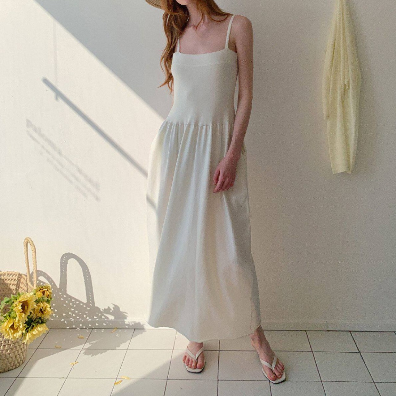 Allure Knit Camisole Dress F0634