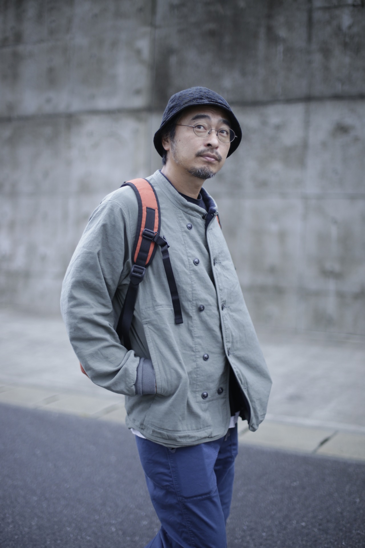 remilla ハントジャケット(カーキ)