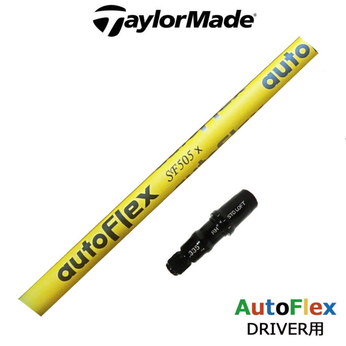 RusTick テーラーメイド スリーブ付き シャフト オートフレックス AUTO 