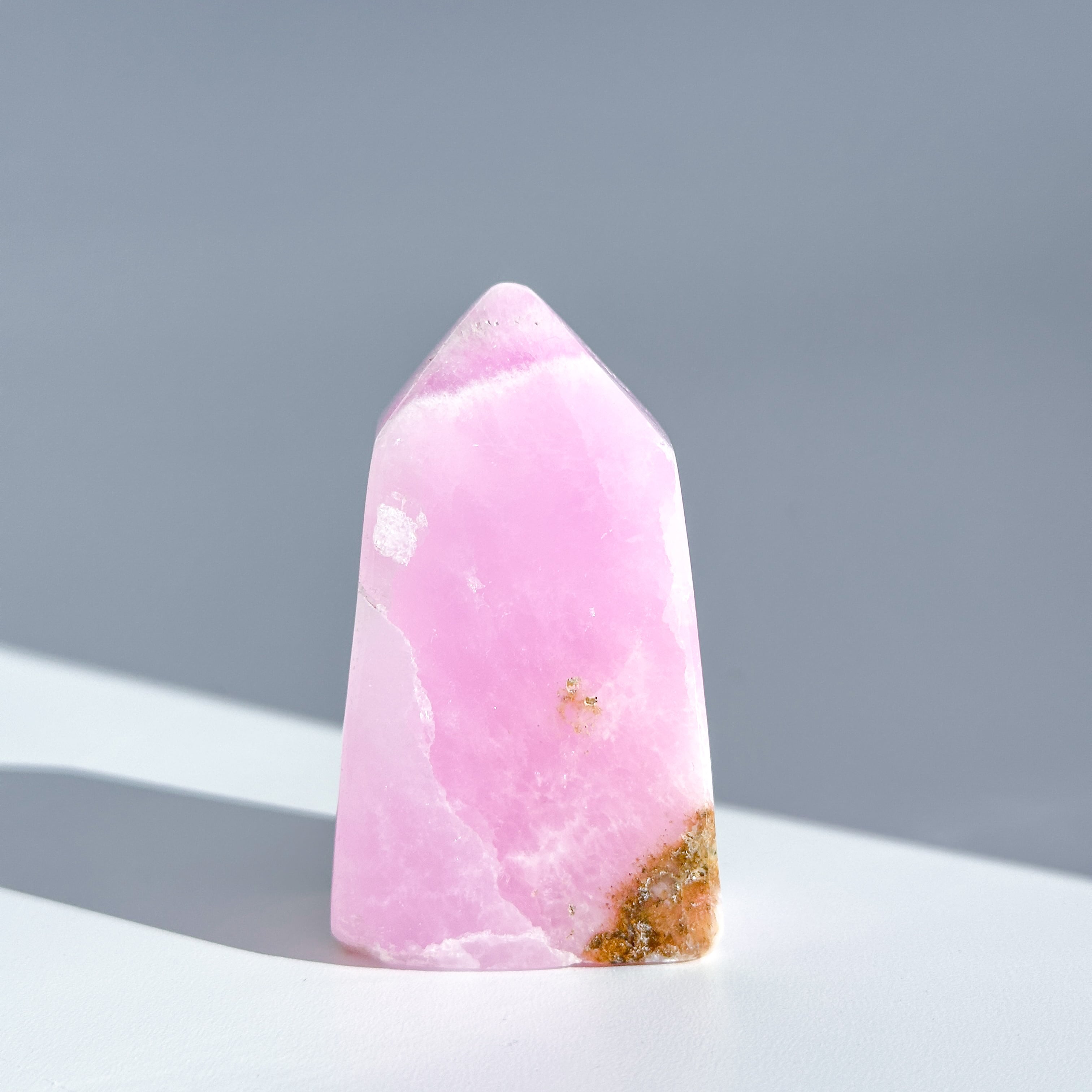 ピンクアラゴナイト タワー12◇ Pink Aragonite ◇天然石・鉱物・パワーストーン
