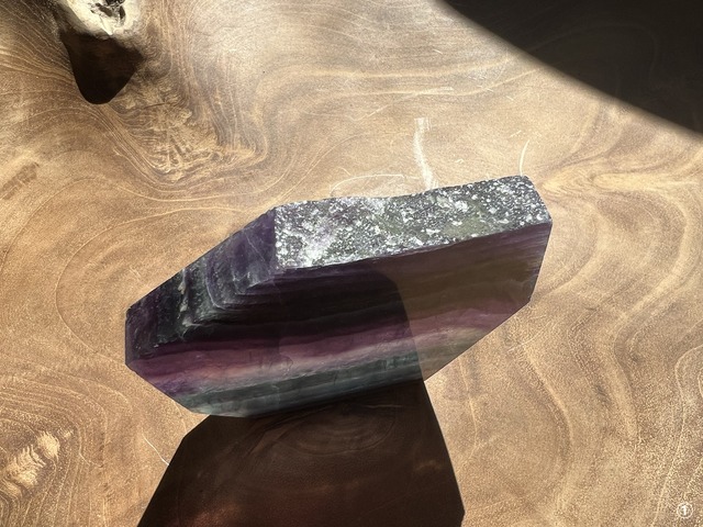 fluorite & morion quartz ＊セット販売