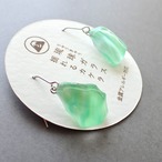 琉球のカケラピアス/イヤリング