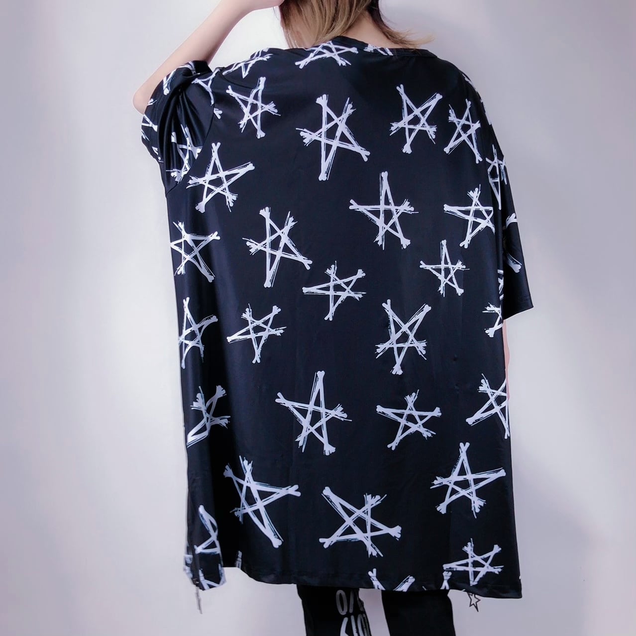 OVERSIZE SIDE ZIP【NieR STAR】 | NIER CLOTHING powered by BASE