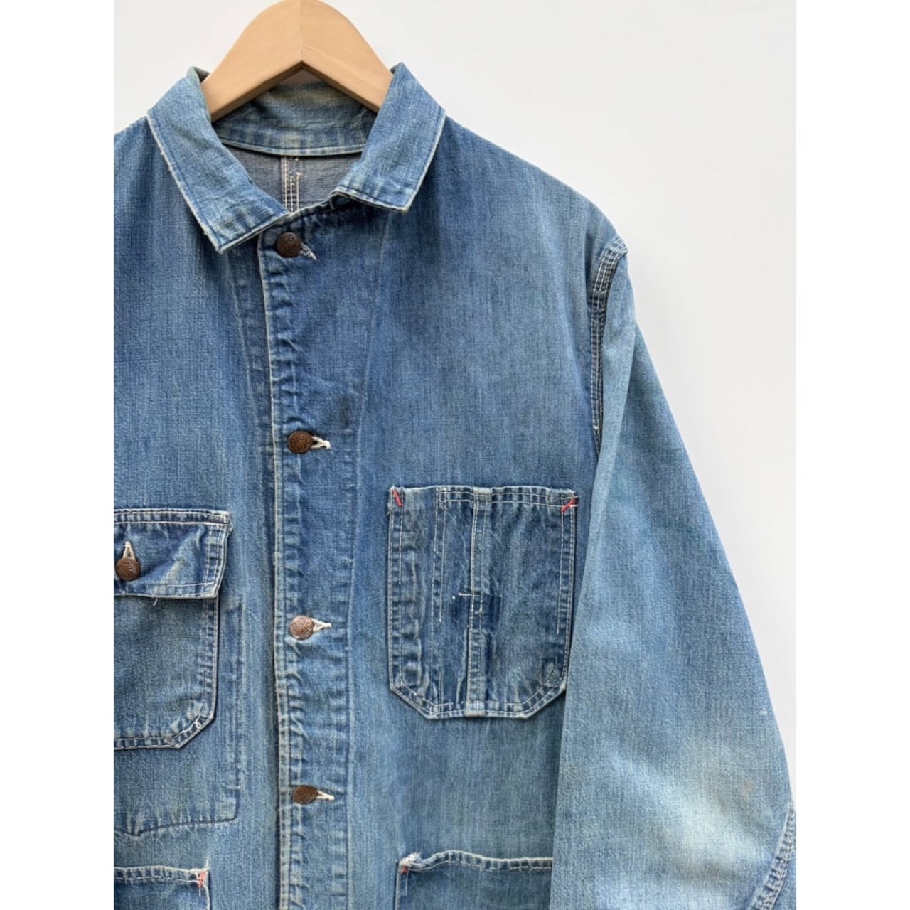 60〜70s BIG MAC DENIM COVERALL Size 40程