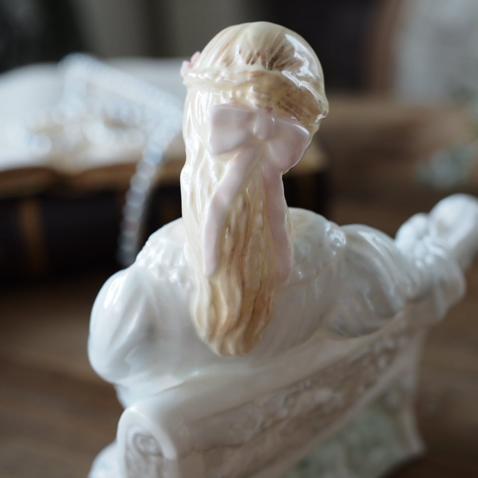 英国コールポート Summer Daydream 1990年製 フィギュリン | antique