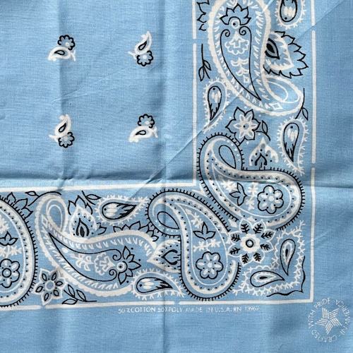 【Deadstock】80~90s RN13962 paisley ヴィンテージ バンダナ ③