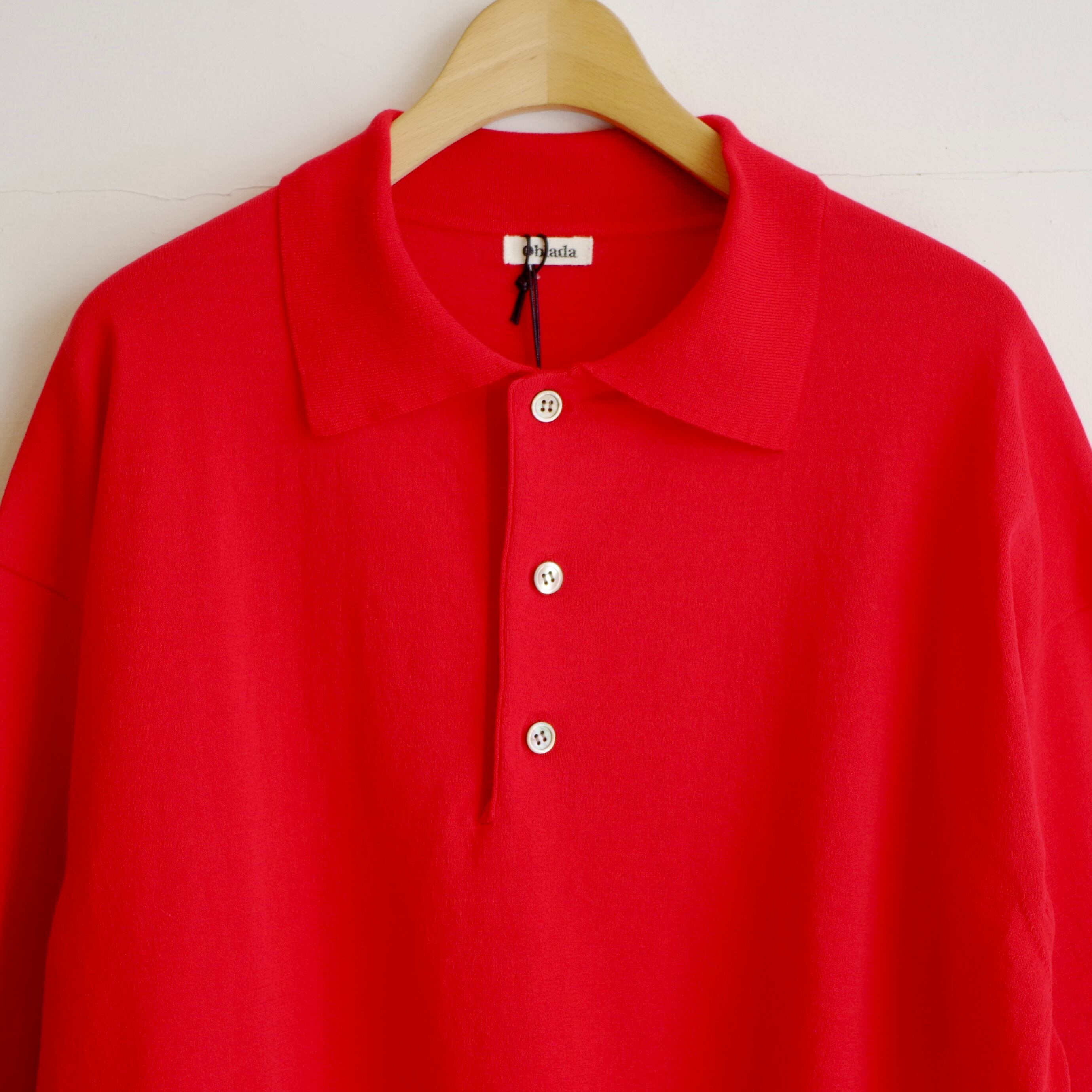 Oblada SUMMER HENRY POLO KNIT | 1F Store
