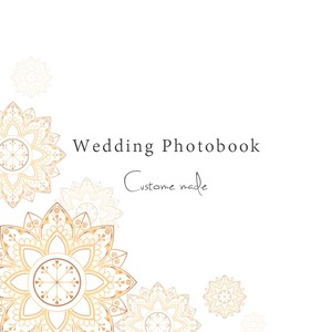 Wedding Photobook オーダーメイド専用ページ