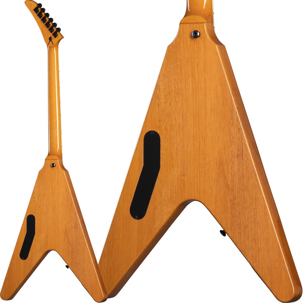 Gibson Dave Mustaine Flying V EXP (Antique Natural) [本数