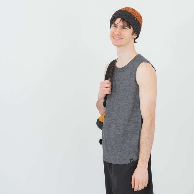 【ROUVER】Dry wool Tank Top