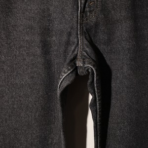 極美品 36×36 505-0259 USA 94年 先染め 黒 ブラックデニムパンツ Levi’s リーバイス