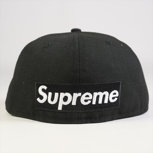 Supreme Reverse Box Logo New Era ホワイト