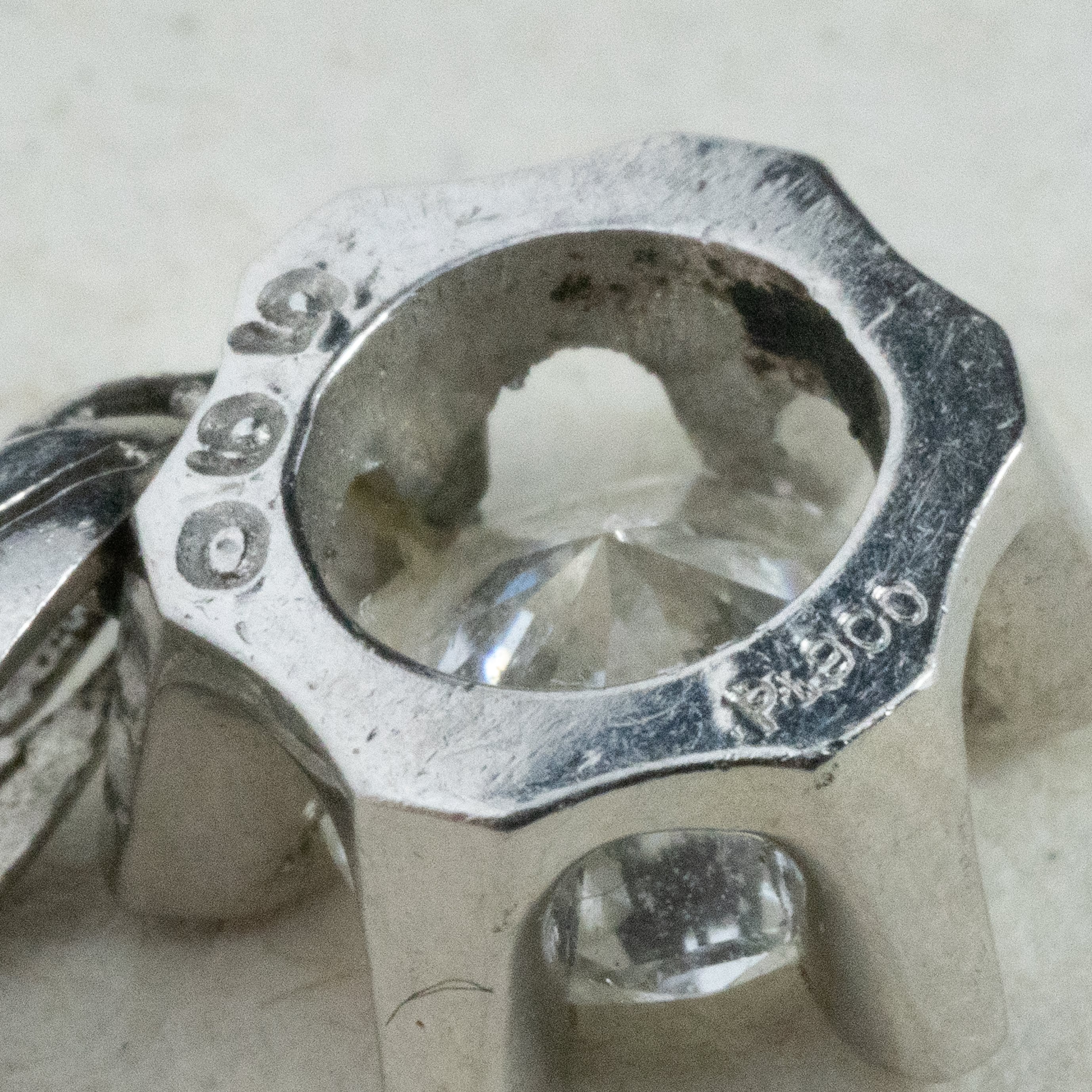 日本の作品】昭和レトロ デザイン ヴィンテージ ペンダントトップ