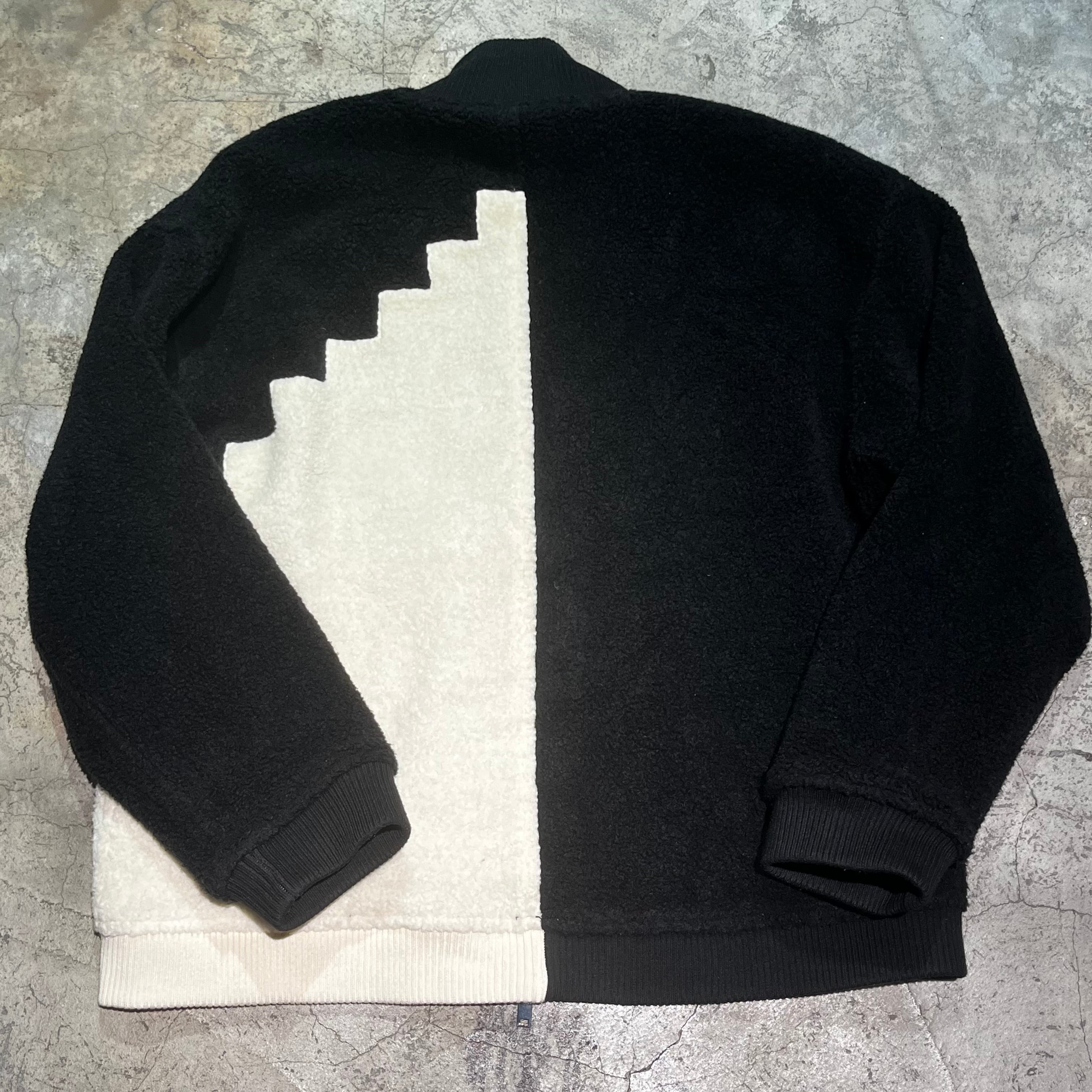 CORNERSTONE ボアジャケット/ウールフリースジャケット 46 cornerstone  