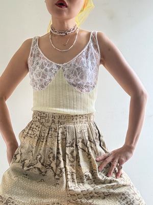 60-70s Vintage Lingerie Camisole