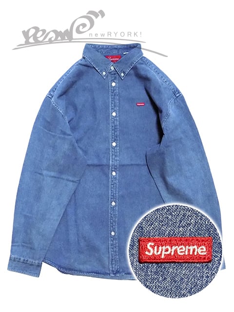 Supreme シュプリーム SMALL BOX SHIRT SS22S38 L メンズ シャツ デニム シュプリームスモールボックスデニムシャツ  se958r | newryork powered by BASE