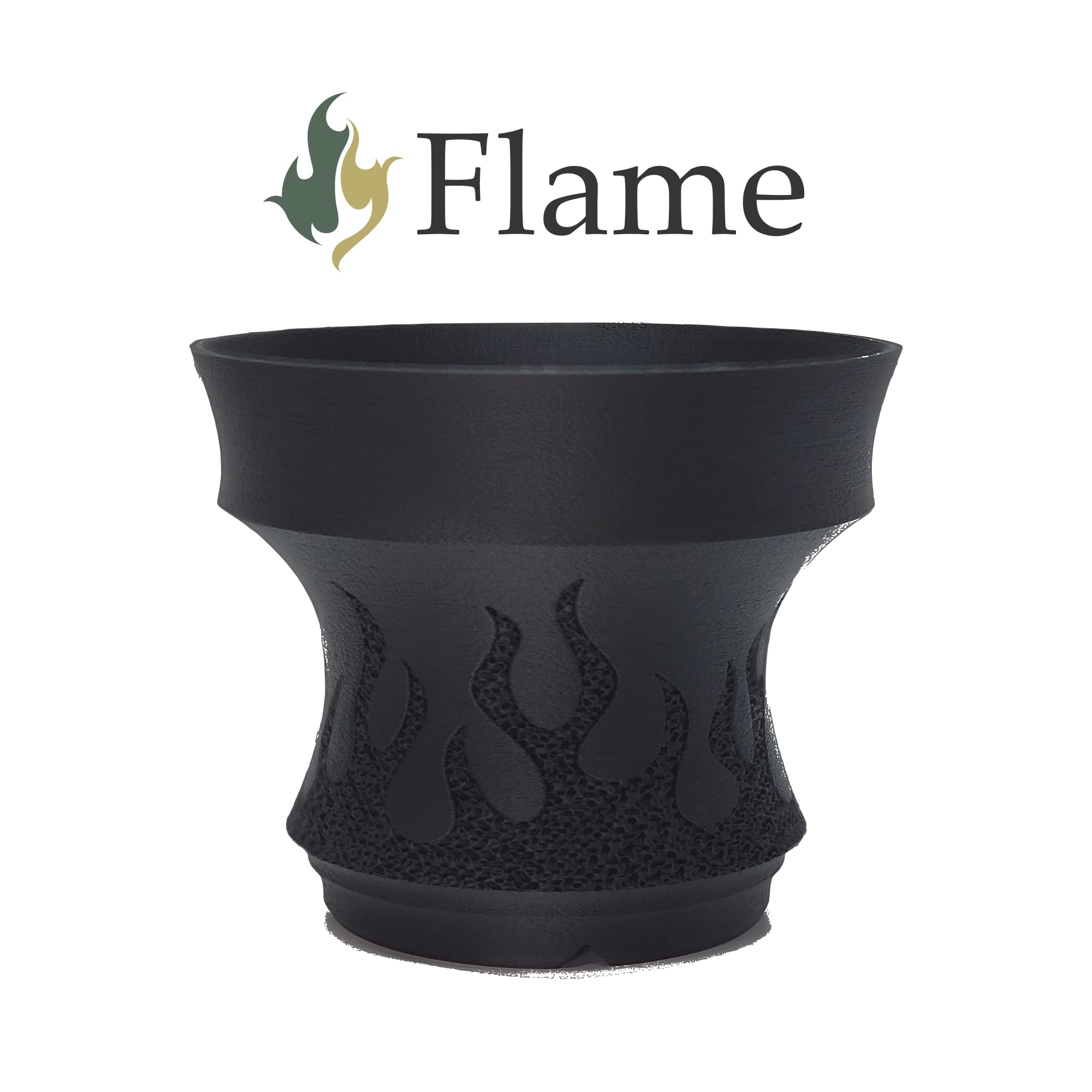 Flame【5号】3Dプリンター製植木鉢 アガベ、塊根植物向け高機能