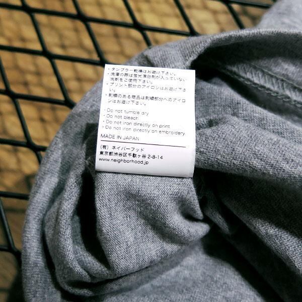 N．HOOLYWOOD　22AW　ロングスリーブTシャツ スウェット　グレー