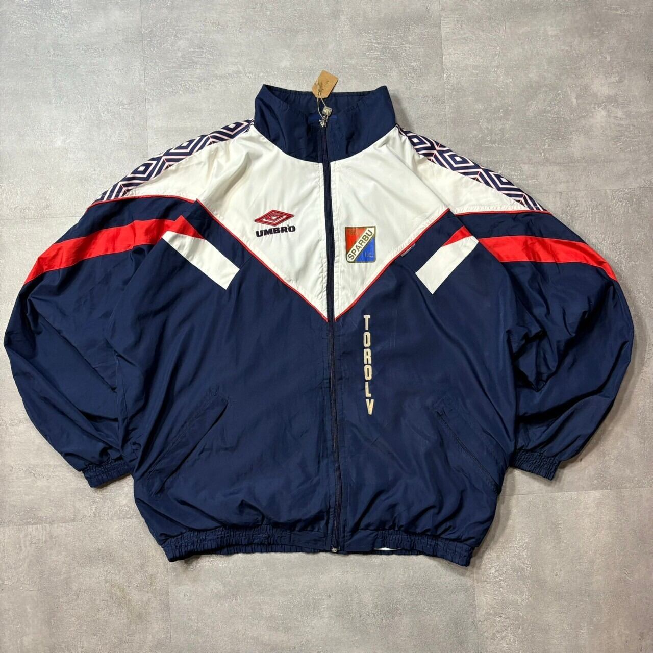 《XXL》 UMBRO アンブロ トラックジャケット 90年代〜 No.4109