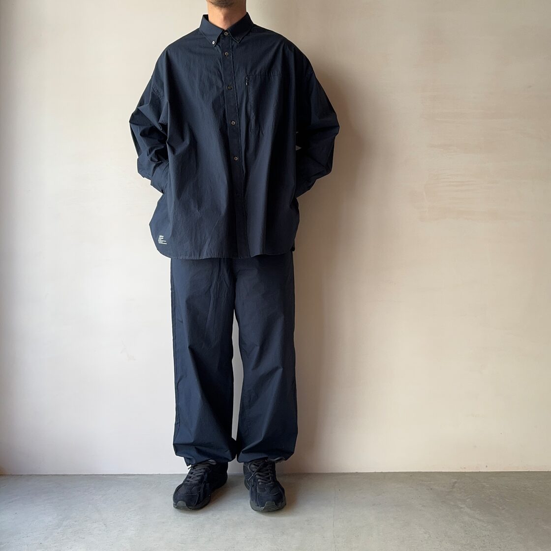 FreshService - UTILITY L/S B.D SHIRT | Pay ID