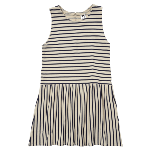 STRIPED FUI DRESS