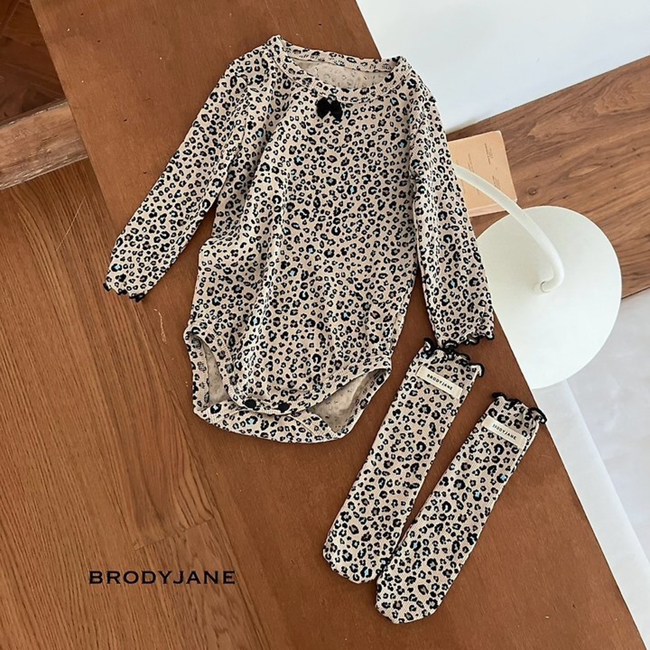 韓国子供服 / 26Autumn / 〖取寄〗Brodyjane / ストレッチレオソックス / ベビー服 / 赤ちゃん服 / 靴下 *FREE*