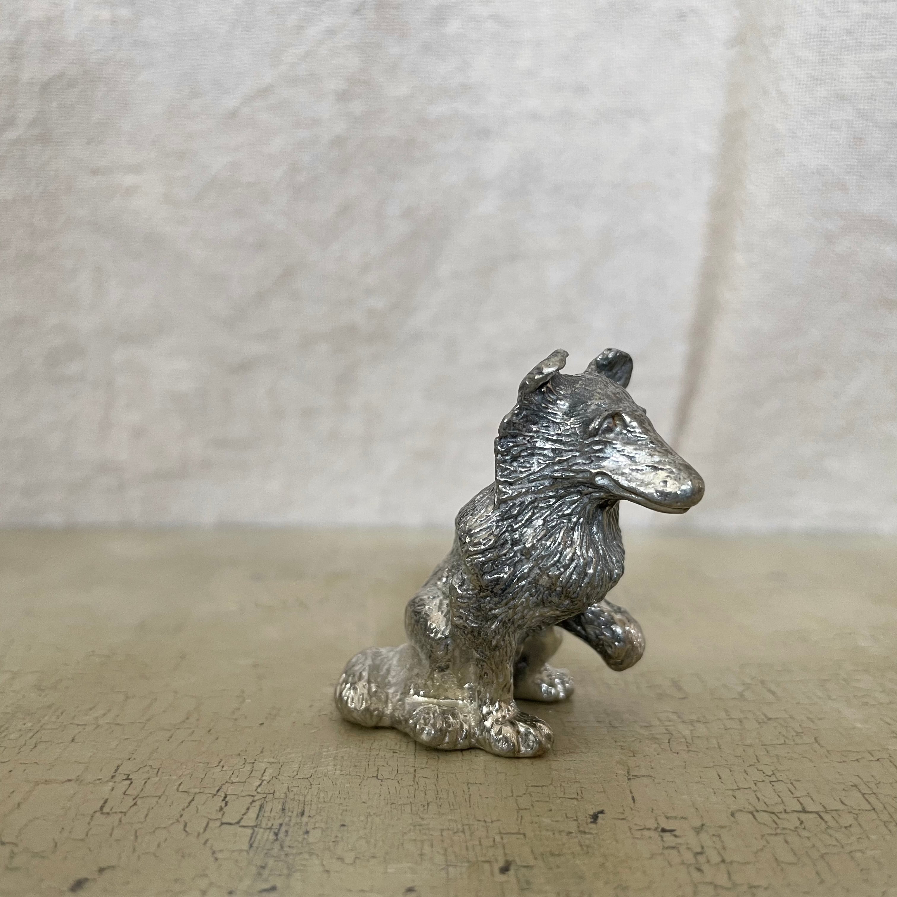お手待ちの犬 | tsuitachi craft&brocante