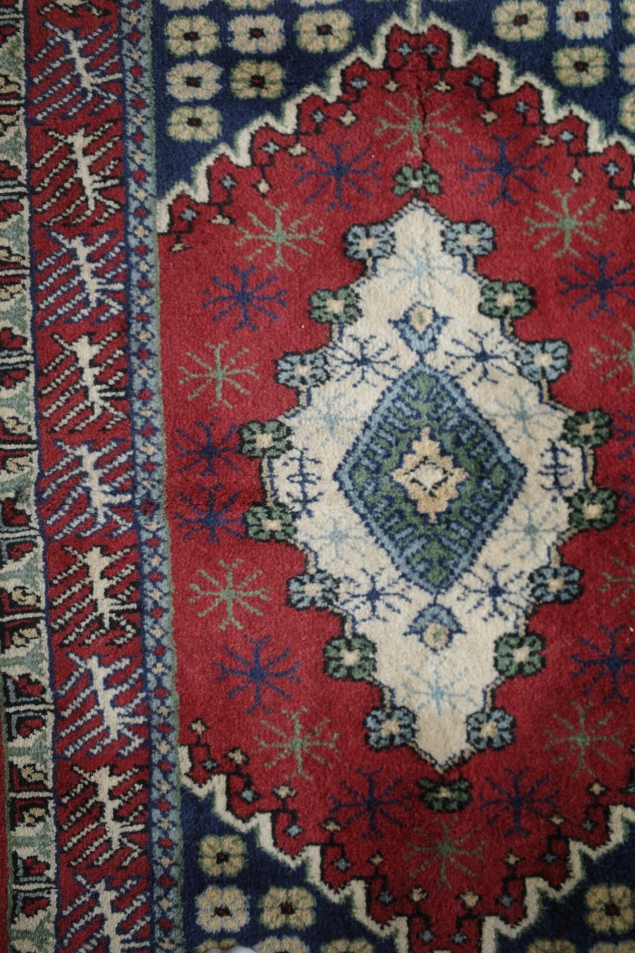 ✦vintage rug✦　150cm×87cm　インド・サルークラグ Kula vintage rug | Koreniwa vintagerug