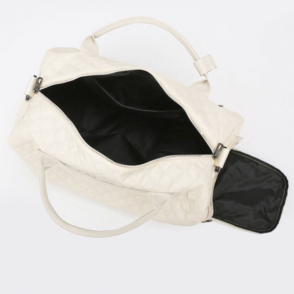 キルティング ボストン バッグ レディース メンズ 大容量 A4 韓国 スポーツ ジム 旅行 トラベルバッグ 機内持ち込み 修学旅行 大人 カジュアル きれいめ 出張 軽量 大人可愛い 大人女子