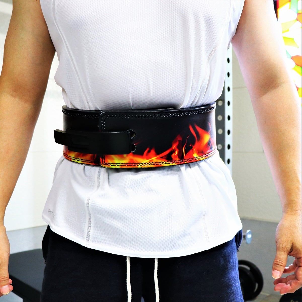 10FIT TE-115 レバーアクションベルト リフティングベルト パワー