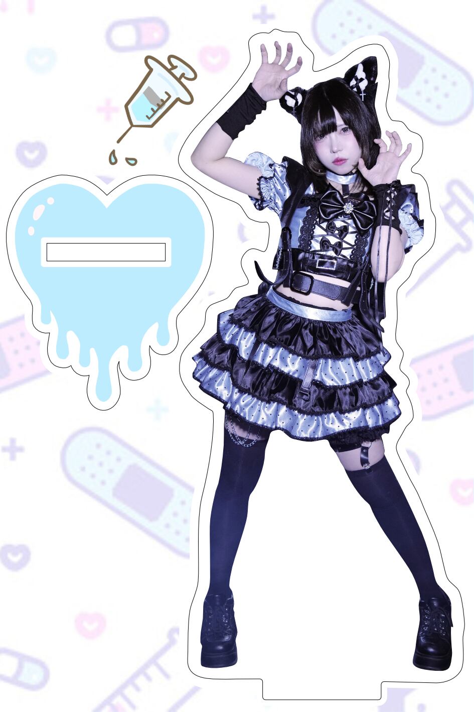 日向みさきミニサイン色紙(数量限定販売） | kimishin ONLINE shop